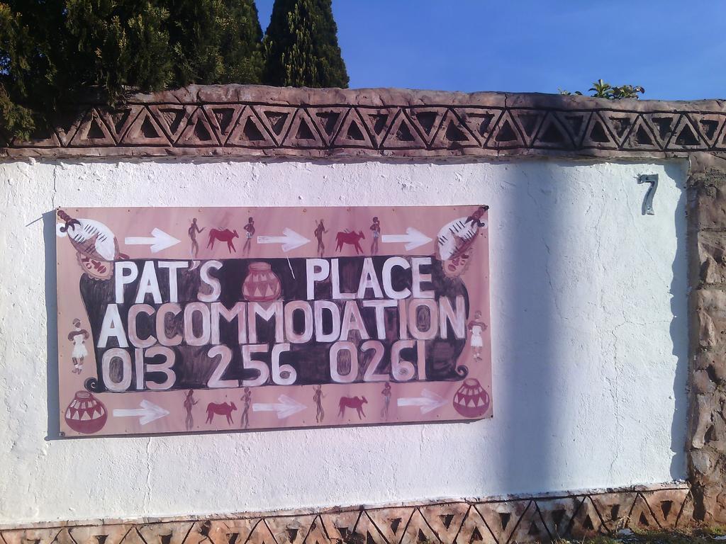 Pat'S Place Machadodorp Dış mekan fotoğraf